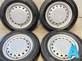 ダンロップ ウィンターマックス WM02 185/65R15 / キャロウィン R6 5.5J+ 100/114.3-4穴 4本