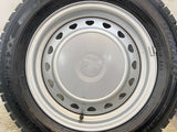 ダンロップ ウィンターマックス WM02 185/65R15 / キャロウィン R6 5.5J+ 100/114.3-4穴 4本