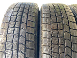 ダンロップ ウィンターマックス WM02 175/65R15 / キャロウィン R6 5.5J+ 100/114.3-4穴 4本