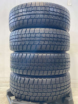 ダンロップ ウィンターマックス WM02 185/60R15 / TOPY M60 5.5J+ 100-4穴 4本