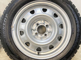 ダンロップ ウィンターマックス WM02 185/60R15 / TOPY M60 5.5J+ 100-4穴 4本