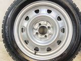 ダンロップ ウィンターマックス WM02 185/60R15 / TOPY M60 5.5J+ 100-4穴 4本