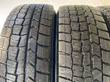 ダンロップ ウィンターマックス WM02 185/60R15 / TOPY M60 5.5J+ 100-4穴 4本