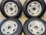 ダンロップ ウィンターマックス LV01 for VAN 195/80R15 107/105LT /日産純正 5.5J+ 139.7-6穴 4本