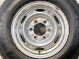 ダンロップ ウィンターマックス LV01 for VAN 195/80R15 107/105LT /日産純正 5.5J+ 139.7-6穴 4本