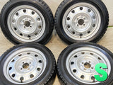 ダンロップ ウィンターマックス WM02 185/60R15 / TOPY M60 5.5J+ 100-4穴 4本