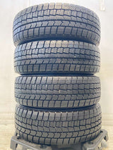 ダンロップ ウィンターマックス WM02 185/60R15 / TOPY M60 5.5J+ 100-4穴 4本