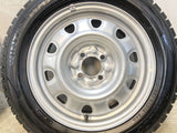ダンロップ ウィンターマックス WM02 185/60R15 / TOPY M60 5.5J+ 100-4穴 4本