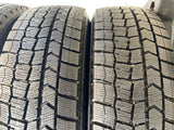 ダンロップ ウィンターマックス WM02 185/60R15 / TOPY M60 5.5J+ 100-4穴 4本