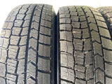 ダンロップ ウィンターマックス WM02 185/60R15 / TOPY M60 5.5J+ 100-4穴 4本
