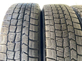ダンロップ ウィンターマックス WM02 175/65R15 / キャロウィン R6 5.5J+ 100/114.3-4穴 4本