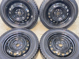 ダンロップ ウィンターマックス WM02 175/65R15 /トヨタ純正 WM 5.0J+39 100-4穴 4本