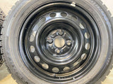 ダンロップ ウィンターマックス WM02 185/60R15 /トヨタ純正 L13 5.5J+45 100-4穴 4本
