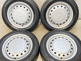 ダンロップ ウィンターマックス WM02 185/60R15 / JECT S7 5.5J+ 100/114.3-4穴 4本