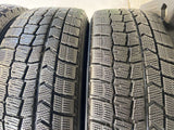 ダンロップ ウィンターマックス WM02 185/60R15 / JECT S7 5.5J+ 100/114.3-4穴 4本