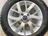 ヨコハマ アイスガード iG60 185/65R15 /日産純正 5.5J+40 100-4穴 4本