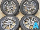 ヨコハマ アイスガード iG60 185/60R15 / ヴェルサンディー 5.5J+43 100-4穴 4本