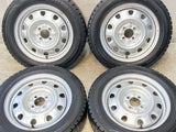 ダンロップ ウィンターマックス WM02 175/65R15 / TOPY M60 5.5J+ 100-4穴 4本