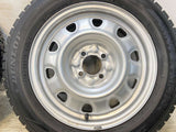 ダンロップ ウィンターマックス WM02 175/65R15 / TOPY M60 5.5J+ 100-4穴 4本