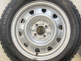 ダンロップ ウィンターマックス WM02 175/65R15 / TOPY M60 5.5J+ 100-4穴 4本