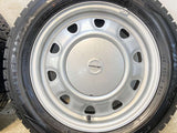 ダンロップ ウィンターマックス WM02 185/60R15 / SCHWARZ 5.5J+ 100/114.3-4穴 4本