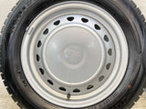 ダンロップ ウィンターマックス WM02 185/65R15 / キャロウィン S7 5.5J+ 100/114.3-4穴 4本
