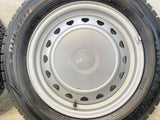 ダンロップ ウィンターマックス WM02 185/65R15 / キャロウィン S7 5.5J+ 100/114.3-4穴 4本
