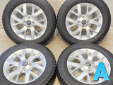 グッドイヤー アイスナビ 7 185/65R15 /日産純正 5.5J+40 100-4穴 4本