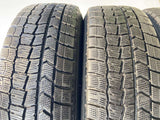 ダンロップ ウィンターマックス WM02 185/65R15 /日産純正 5.5J+40 100-4穴 4本