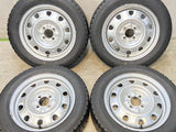 グッドイヤー アイスナビ 7 185/60R15 / TOPY M60 5.5J+ 100-4穴 4本