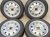 ブリヂストン アイスパートナー2 185/60R15 / TOPY M60 5.5J+ 100-4穴 4本
