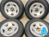 ダンロップ ウィンターマックス SV01 195/80R15 107/105LT / TOPY S64A 6.0J+ 139.7-6穴 4本