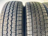 ダンロップ ウィンターマックス SV01 195/80R15 107/105LT / TOPY S64A 6.0J+ 139.7-6穴 4本