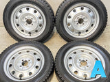 ダンロップ ウィンターマックス WM02 185/65R15 / TOPY M60 5.5J+ 100-4穴 4本