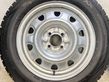 ダンロップ ウィンターマックス WM02 185/65R15 / TOPY M60 5.5J+ 100-4穴 4本