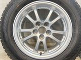 グッドイヤー アイスナビ 8 195/65R15 /トヨタ純正 6.5J+40 100-5穴 4本