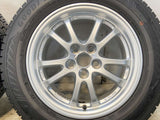 グッドイヤー アイスナビ 8 195/65R15 /トヨタ純正 6.5J+40 100-5穴 4本