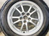 ヨコハマ アイスガード iG70 195/65R15 /トヨタ純正 6.5J+40 100-5穴 4本