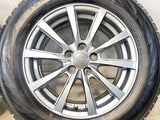 ヨコハマ アイスガード iG70 195/65R15 / GRASS 6.5J+40 100-5穴 4本