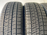 ブリヂストン ブリザック VRX2 185/60R15 / SCHWARZ 5.5J+ 100/114.3-4穴 4本