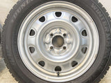 ダンロップ ウィンターマックス03 185/60R15 / TOPY M60 5.5J+ 100-4穴 4本