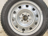 ダンロップ ウィンターマックス03 185/60R15 / TOPY M60 5.5J+ 100-4穴 4本