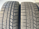 ダンロップ ウィンターマックス03 185/60R15 / TOPY M60 5.5J+ 100-4穴 4本