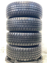 ダンロップ ウィンターマックス WM02 195/65R15 / TOPY M61 6.0J+ 100-5穴 4本