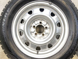 ダンロップ ウィンターマックス WM02 195/65R15 / TOPY M61 6.0J+ 100-5穴 4本