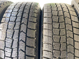 ダンロップ ウィンターマックス WM02 195/65R15 / TOPY M61 6.0J+ 100-5穴 4本