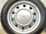 ダンロップ ウィンターマックス WM02 185/60R15 / SCHWARZ MV 6.0J+ 100/114.3-4穴 4本