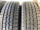 ダンロップ ウィンターマックス SV01 195/80R15 107/105LT / 6.0J+ 139.7-6穴 4本