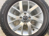 ダンロップ ウィンターマックス WM02 185/65R15 /日産純正 5.5J+40 100-4穴 4本