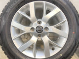 ダンロップ ウィンターマックス WM02 185/65R15 /日産純正 5.5J+40 100-4穴 4本